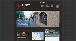 Desktop Screenshot of escot-lescala.com
